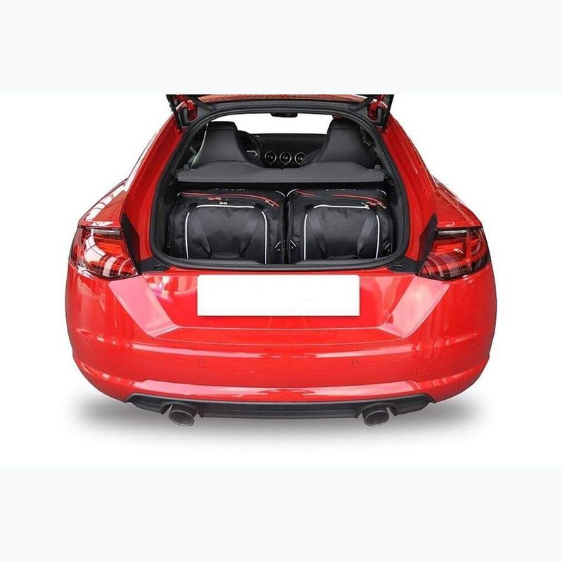Bagažinės krepšių komplektas KJUST Audi TT 2014-2018 4 vnt black 16