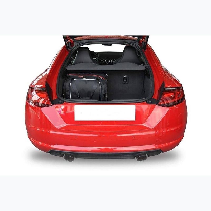 Bagažinės krepšių komplektas KJUST Audi TT 2014-2018 4 vnt black 17