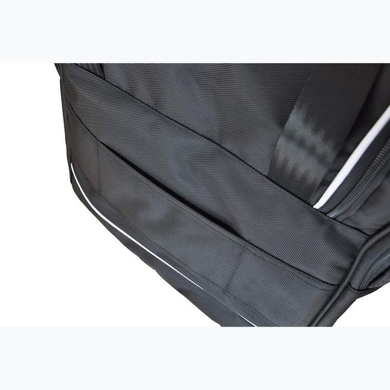 Bagažinės krepšių komplektas KJUST Volkswagen Golf Sportsvan 2013-2020 4 vnt. juodas 9