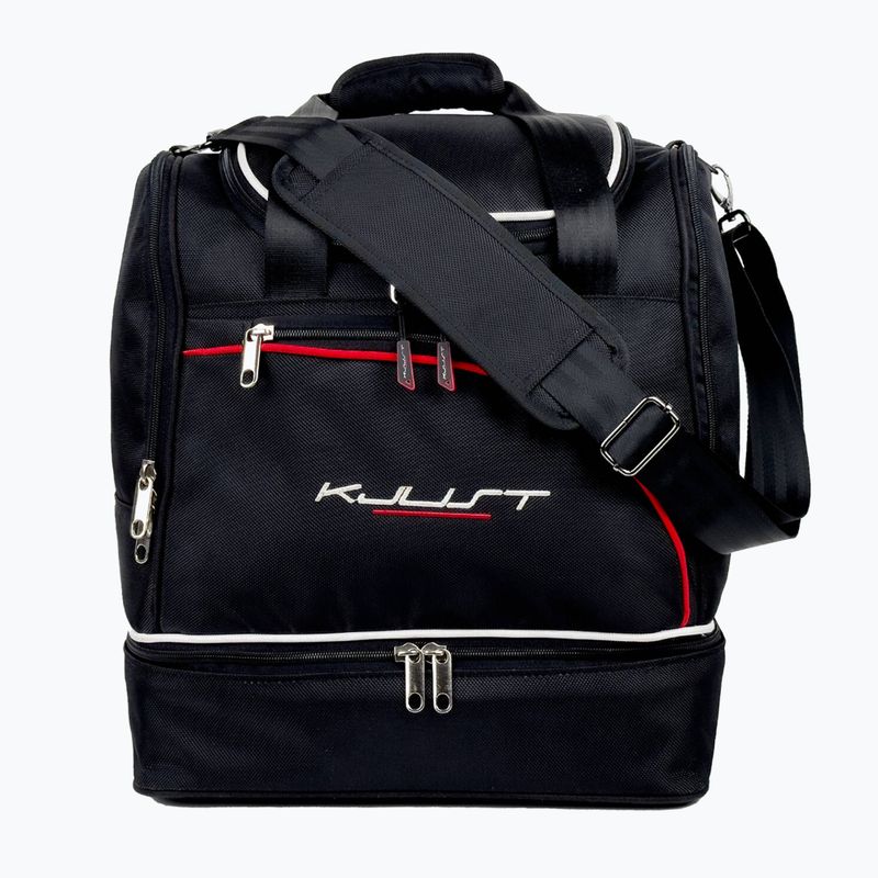 Bagažinės krepšių komplektas KJUST Volkswagen Golf Sportsvan 2013-2020 4 vnt. juodas 2