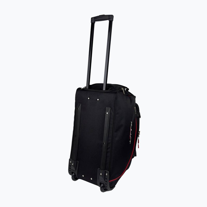 Bagažinės krepšių komplektas KJUST Volkswagen Golf Sportsvan 2013-2020 4 vnt. juodas 4