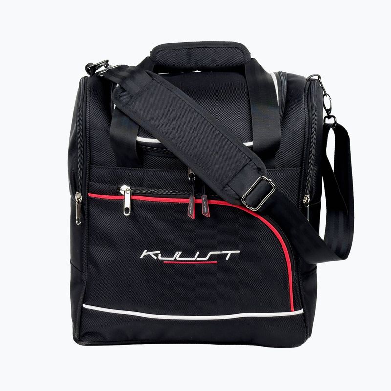 Bagažinės krepšių rinkinys KJUST Nissan GT-R 2007+ 4 vnt. juodas 2