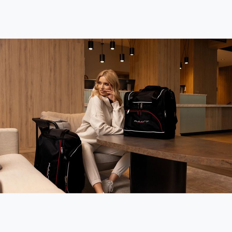 Bagažinės krepšių komplektas KJUST BMW X2 2017+ 4 vnt black 18