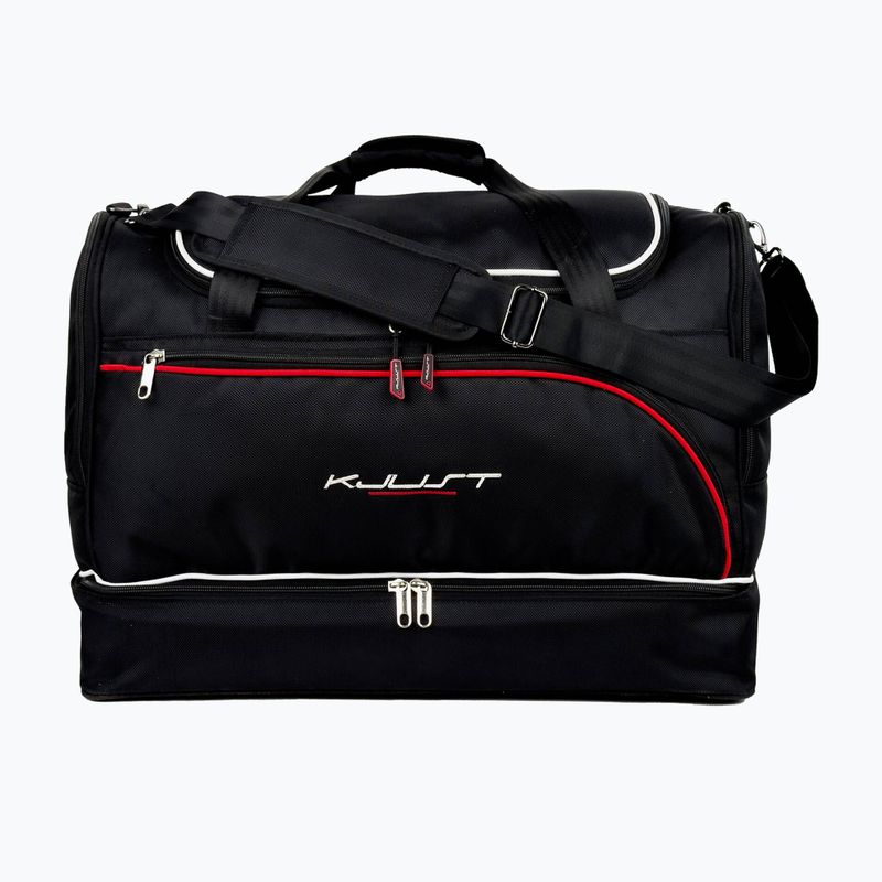 KJUST bagažinės krepšių rinkinys Audi Q7 2005-2015 5 vnt., juodos spalvos 2