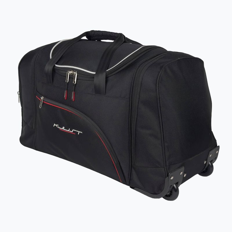 KJUST BMW 5 Touring bagažo skyriaus krepšių rinkinys 2010-2017 4 vnt., juodas 5