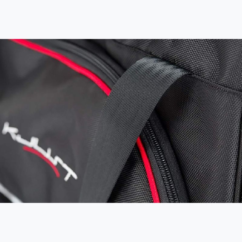 KJUST BMW 5 Touring bagažo skyriaus krepšių rinkinys 2010-2017 4 vnt., juodas 9