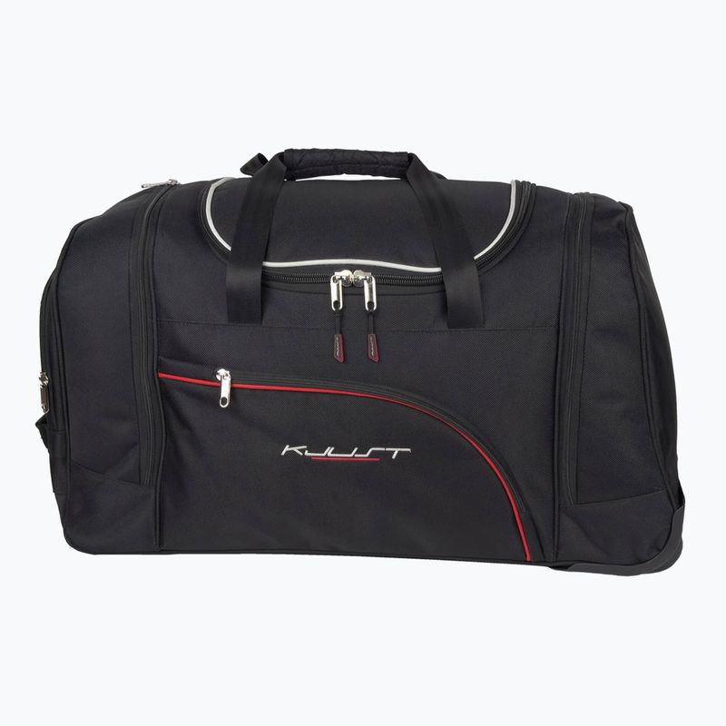 Bagažinės krepšių komplektas KJUST Honda Civic Hatchback 2012-2017 4 vnt black 3