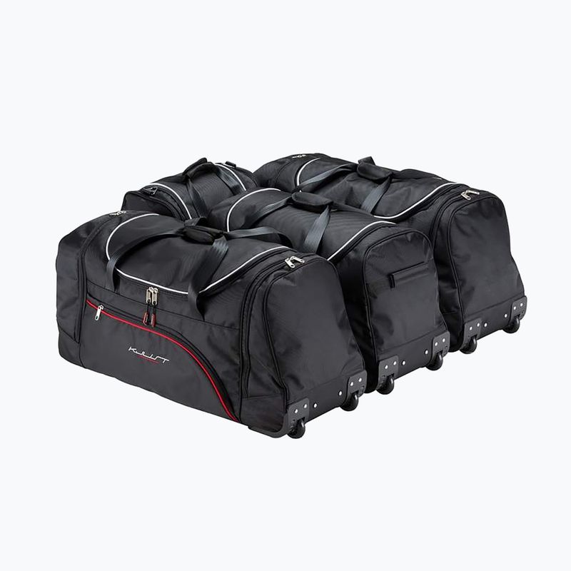 Bagažinės krepšių komplektas KJUST Honda Civic Tourer 2013-2017 4 vnt black 2