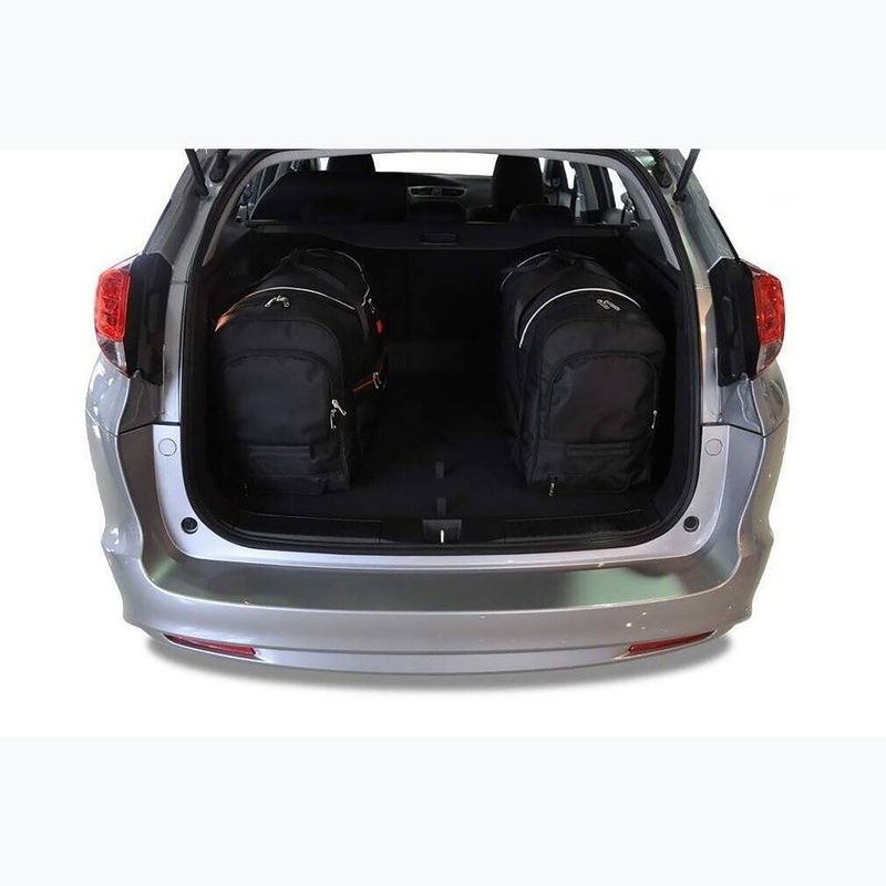 Bagažinės krepšių komplektas KJUST Honda Civic Tourer 2013-2017 4 vnt black 14