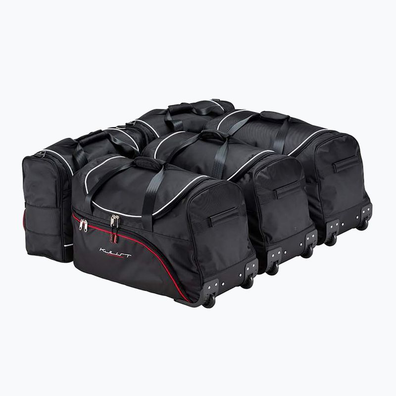 KJUST BMW 2 Gran Tourer 2015-2021 bagažinės krepšių rinkinys 5 vnt., juodas 2