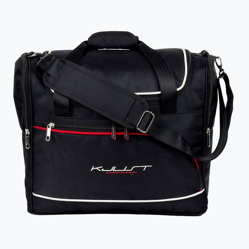 KJUST BMW X3 bagažinės krepšio komplektas 2010-2017 m. 4 vnt., juodas 3