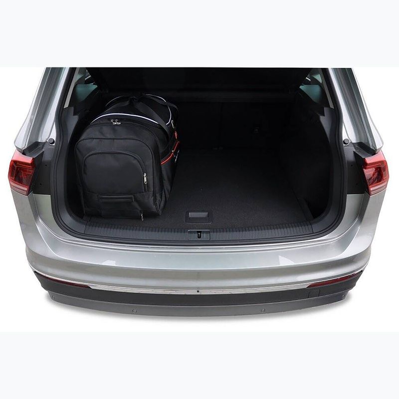 Bagažinės krepšių rinkinys KJUST Volkswagen Tiguan 2016-2024 4 vnt. juodas 20
