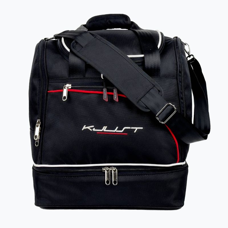 Bagažinės krepšių komplektas KJUST Mercedes-Benz A Hatchback 2012-2017 4 vnt. Juodas 2