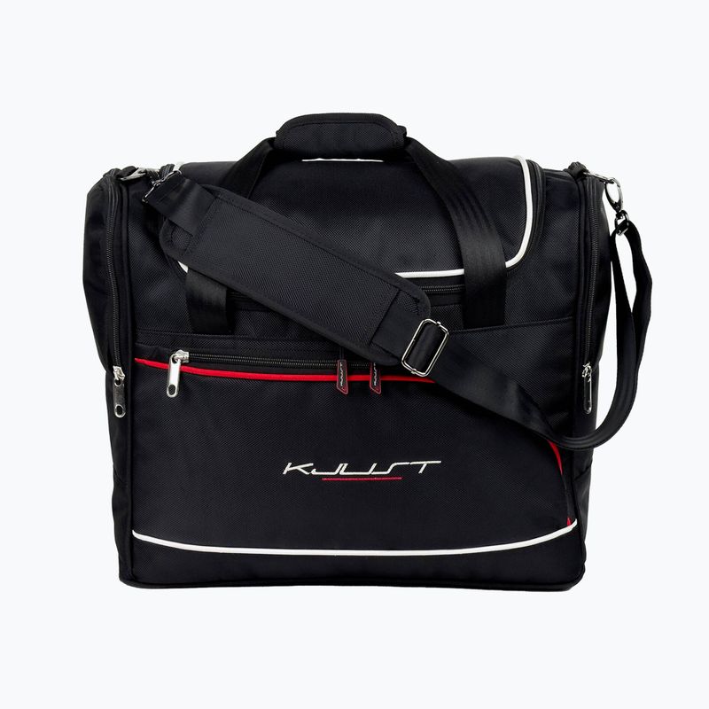 Bagažinės krepšių komplektas KJUST Audi A4 Limousine 2015+ 5 vnt black 4