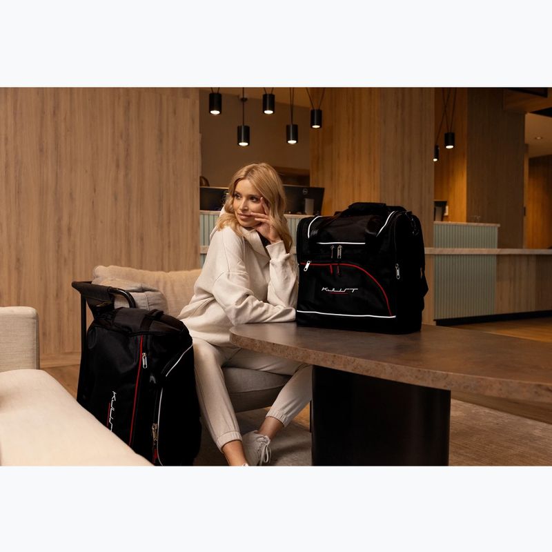 Bagažinės krepšių komplektas KJUST Mercedes-Benz C Coupe 2014-2021 4 vnt. juodas 15