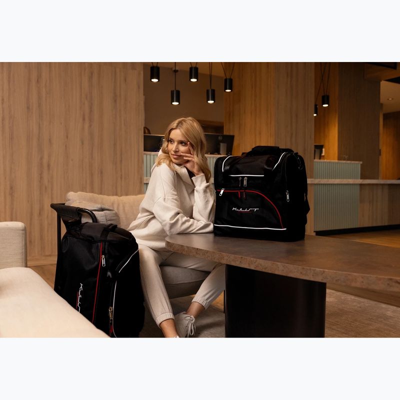 Bagažinės krepšių komplektas KJUST Mercedes-Benz Gla 2013-2019 4 vnt. juodas 14