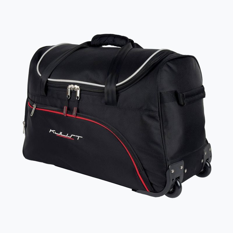 Bagažinės krepšių rinkinys KJUST Subaru Xv 2012-2017 4 vnt. Juodas 3