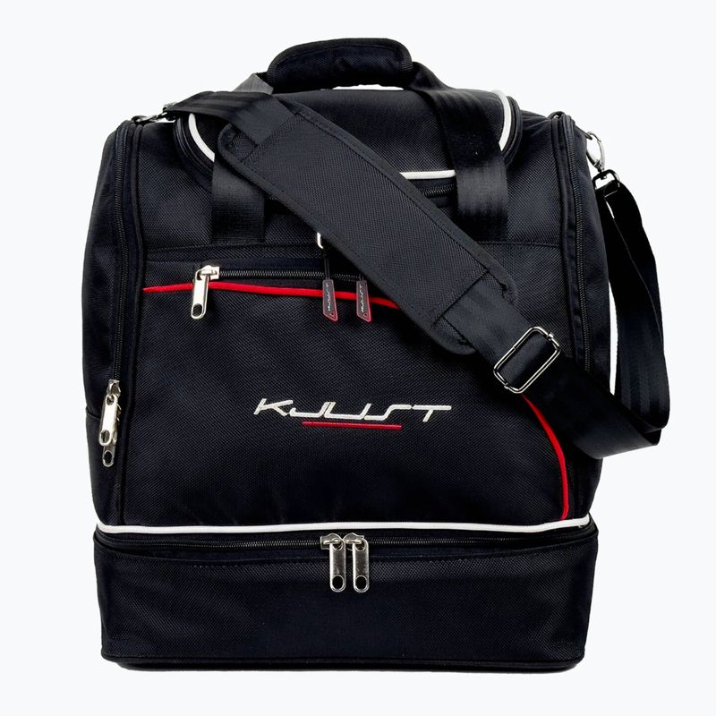 KJUST BMW 3 Touring bagažo skyriaus krepšių rinkinys 2012-2019 4 vnt., juodas 4