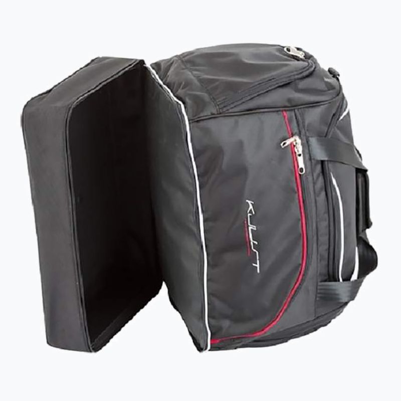 KJUST BMW 3 Touring bagažo skyriaus krepšių rinkinys 2012-2019 4 vnt., juodas 6