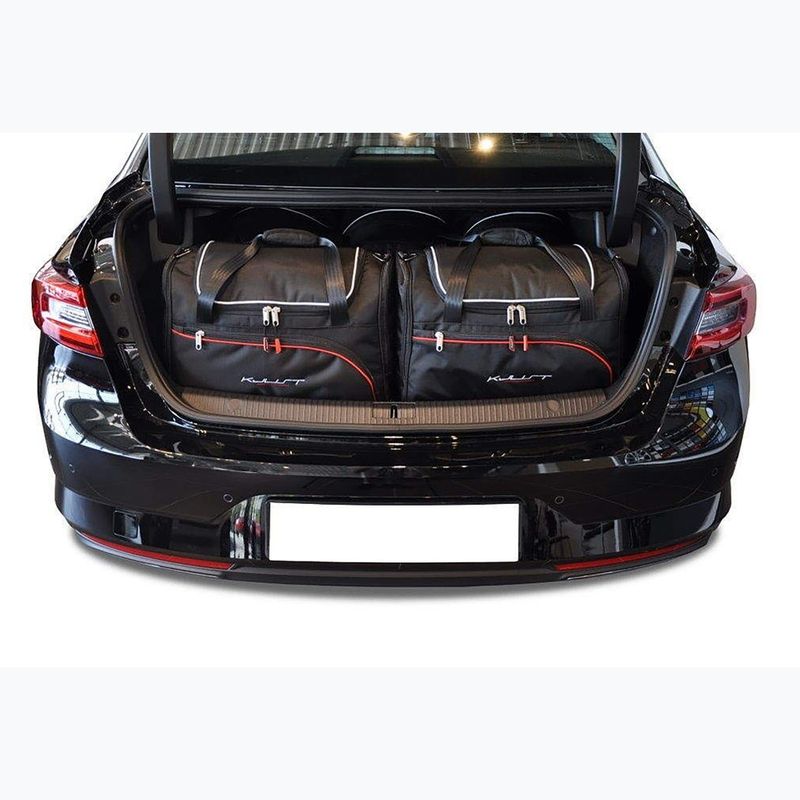 Bagažinės krepšių rinkinys KJUST Renault Talisman Limousine 2015-2022 5 vnt. Juodas 14