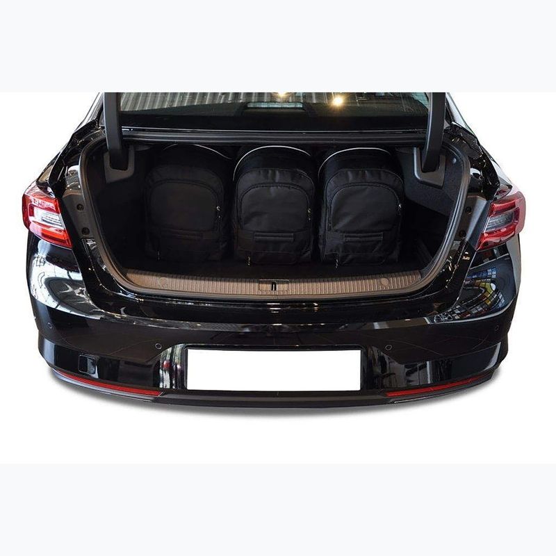 Bagažinės krepšių rinkinys KJUST Renault Talisman Limousine 2015-2022 5 vnt. Juodas 16
