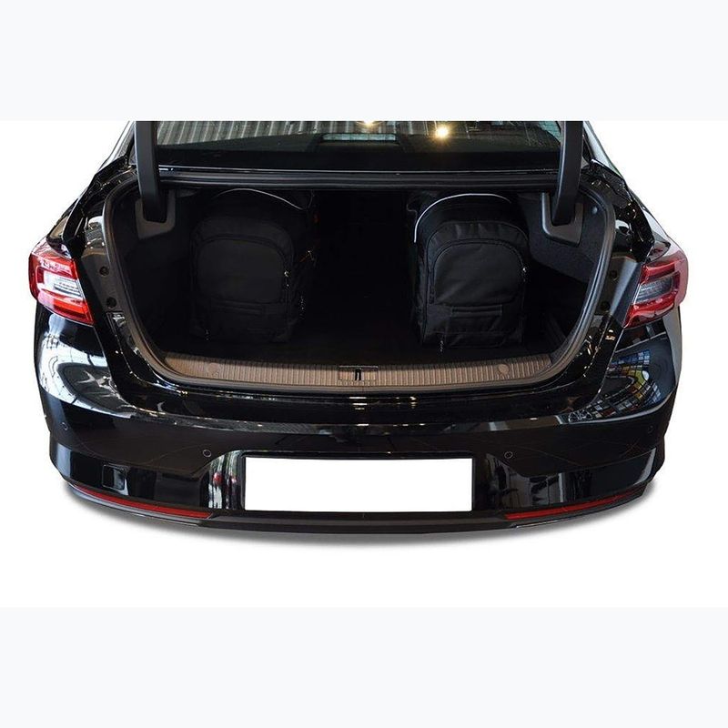 Bagažinės krepšių rinkinys KJUST Renault Talisman Limousine 2015-2022 5 vnt. Juodas 17