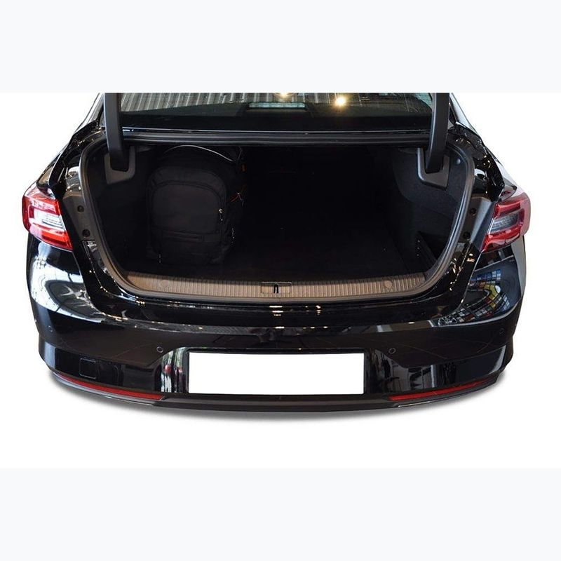 Bagažinės krepšių rinkinys KJUST Renault Talisman Limousine 2015-2022 5 vnt. Juodas 18