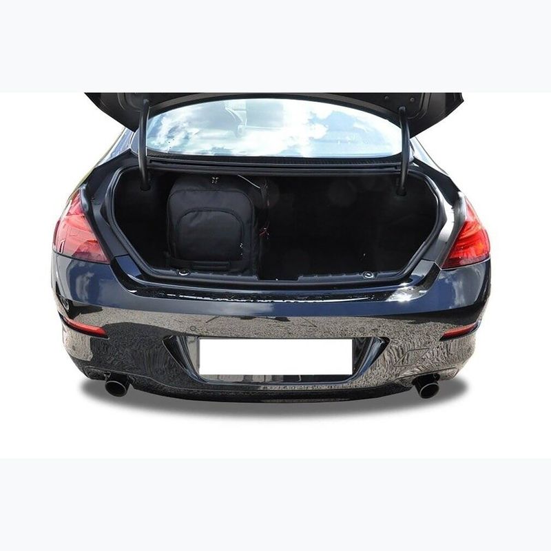 KJUST BMW 6 Coupe 2011-2018 bagažinės krepšio rinkinys 4 vnt., juodas 21