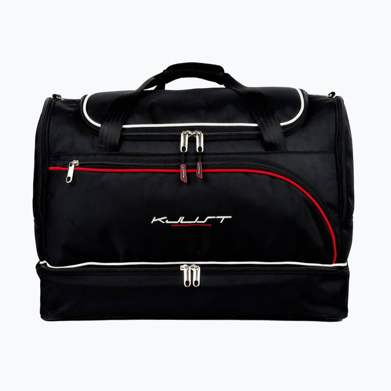 Bagažinės krepšių komplektas KJUST Volkswagen Cc 2012-2017 5 vnt. juodas 4