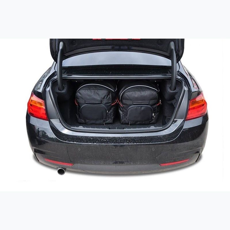 KJUST BMW 4 Coupe bagažinės krepšio komplektas 2013-2020 m. 4 vnt., juodas 17