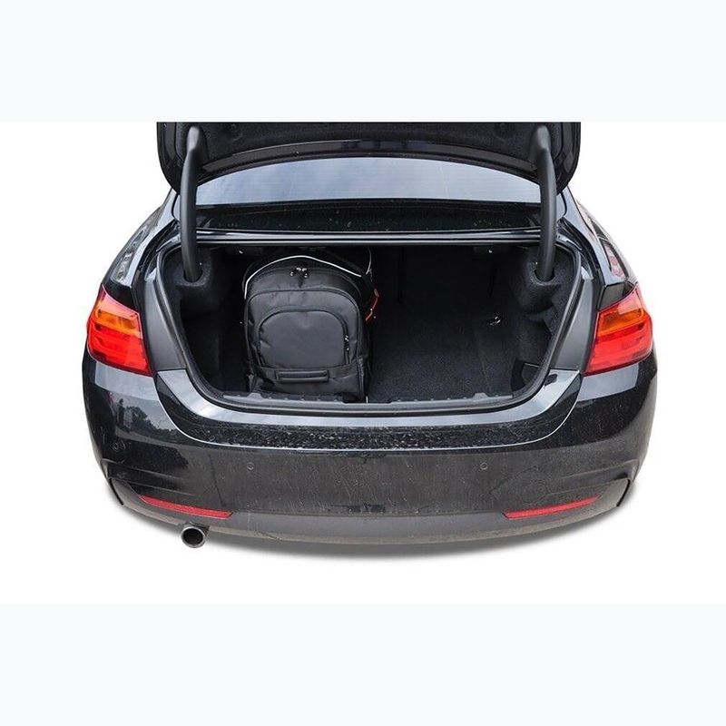 KJUST BMW 4 Coupe bagažinės krepšio komplektas 2013-2020 m. 4 vnt., juodas 21