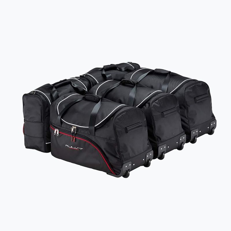 Bagažinės krepšių komplektas KJUST Mazda Cx-5 2011-2017 5 vnt. Juodas 2