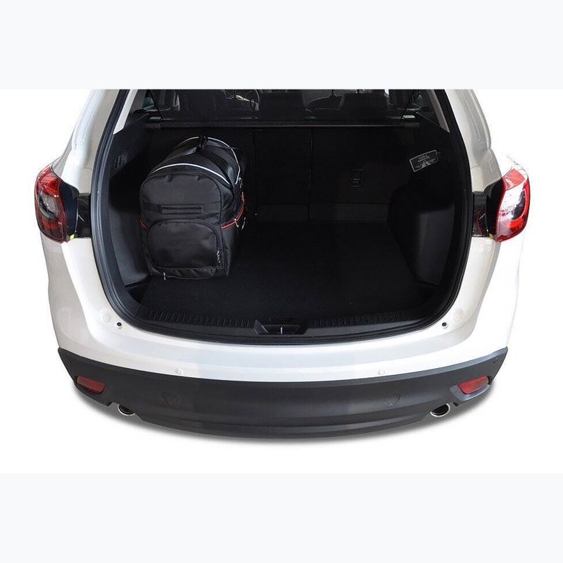 Bagažinės krepšių komplektas KJUST Mazda Cx-5 2011-2017 5 vnt. Juodas 15