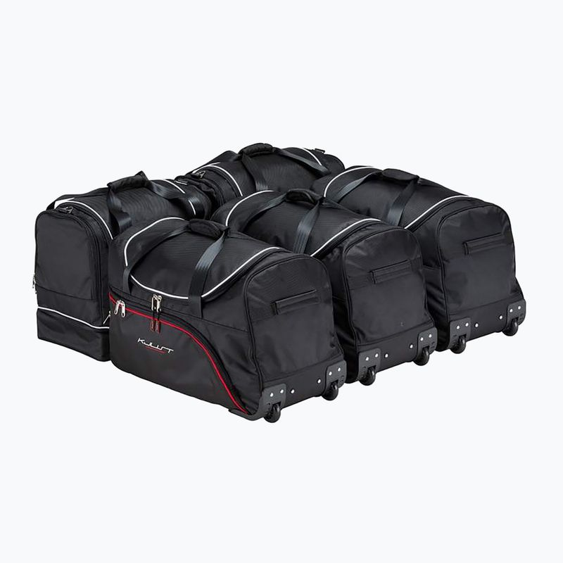 Bagažinės krepšių rinkinys KJUST Toyota Corolla Limousine 2007-2014 5 vnt. Juodas 2