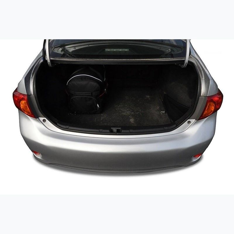 Bagažinės krepšių rinkinys KJUST Toyota Corolla Limousine 2007-2014 5 vnt. Juodas 20