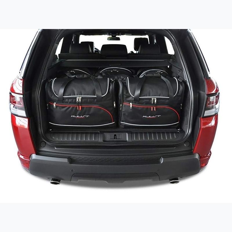 Bagažinės krepšių rinkinys KJUST Land Rover Range Rover Sport 2013-2022 5 vnt. juodas 12