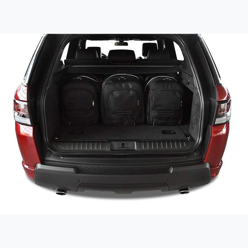 Bagažinės krepšių rinkinys KJUST Land Rover Range Rover Sport 2013-2022 5 vnt. juodas 13