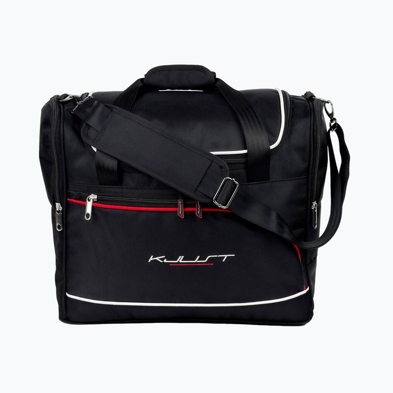 Bagažinės krepšių komplektas KJUST Mitsubishi Outlander 2001-2006 5 vnt. juodas 2