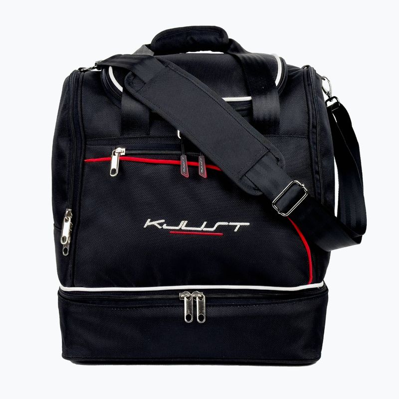 Bagažinės krepšių komplektas KJUST Mitsubishi Outlander 2001-2006 5 vnt. juodas 3