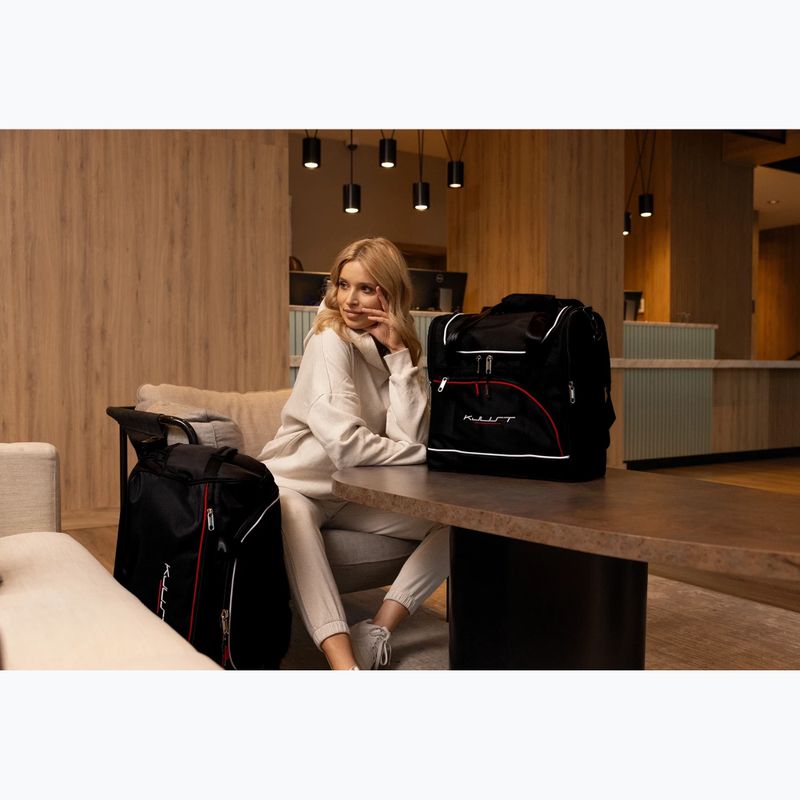 KJUST BMW 3 Limousine bagažinės krepšio komplektas 2012-2018 4 vnt., juodas 22