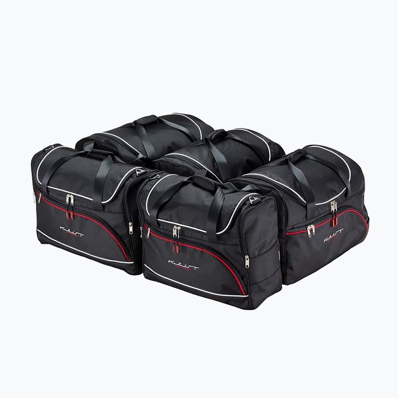 Bagažinės krepšių komplektas KJUST Kia Carens 2013-2018 5 vnt black