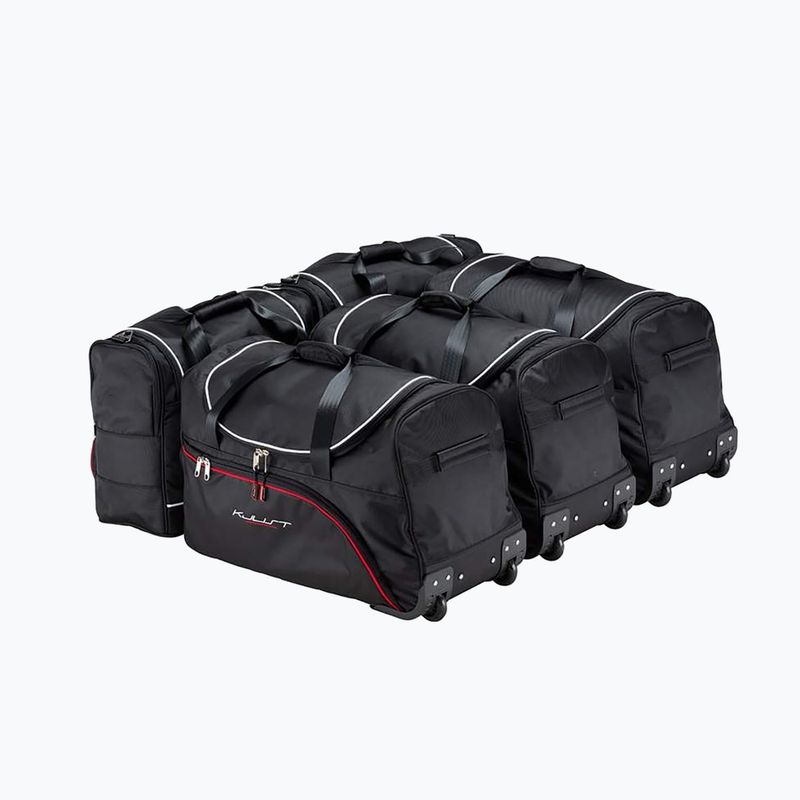 Bagažinės krepšių komplektas KJUST Kia Carens 2013-2018 5 vnt black 2