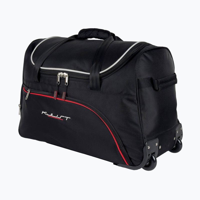 Bagažinės krepšių komplektas KJUST Kia Carens 2013-2018 5 vnt black 4