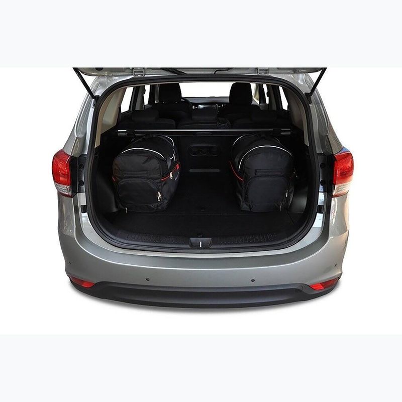 Bagažinės krepšių komplektas KJUST Kia Carens 2013-2018 5 vnt black 14