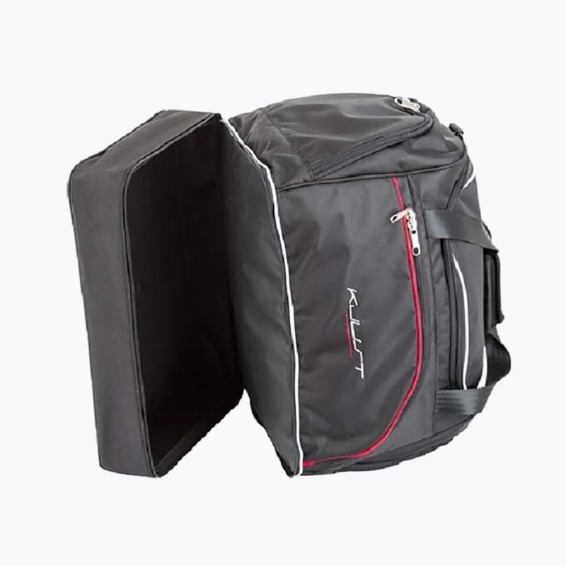 Bagažinės krepšių komplektas KJUST Jaguar F-Type Coupe 2013-2019 3 vnt black 5