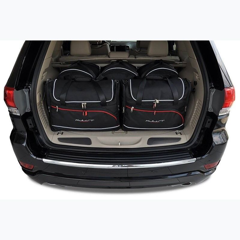 Bagažinės krepšių komplektas KJUST Jeep Grand Cherokee 2010-2021 5 vnt black 15