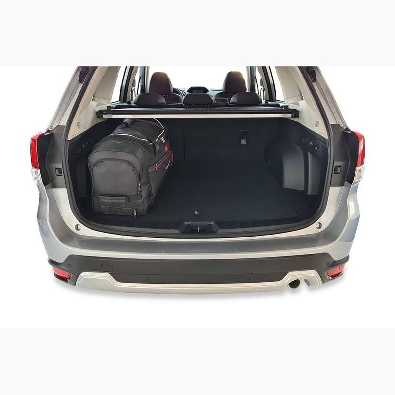 Bagažinės krepšių rinkinys KJUST Subaru Forester 2018+ 4 vnt. Juodas 16