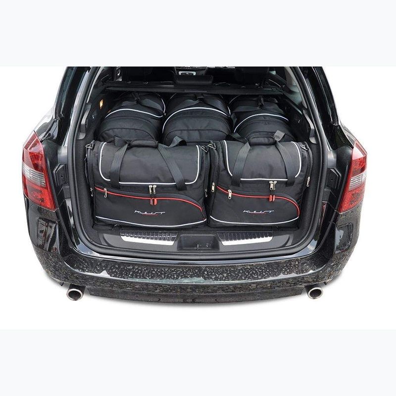 Bagažinės krepšių rinkinys KJUST Renault Laguna Grandtour 2007-2015 5 vnt. Juodas 12