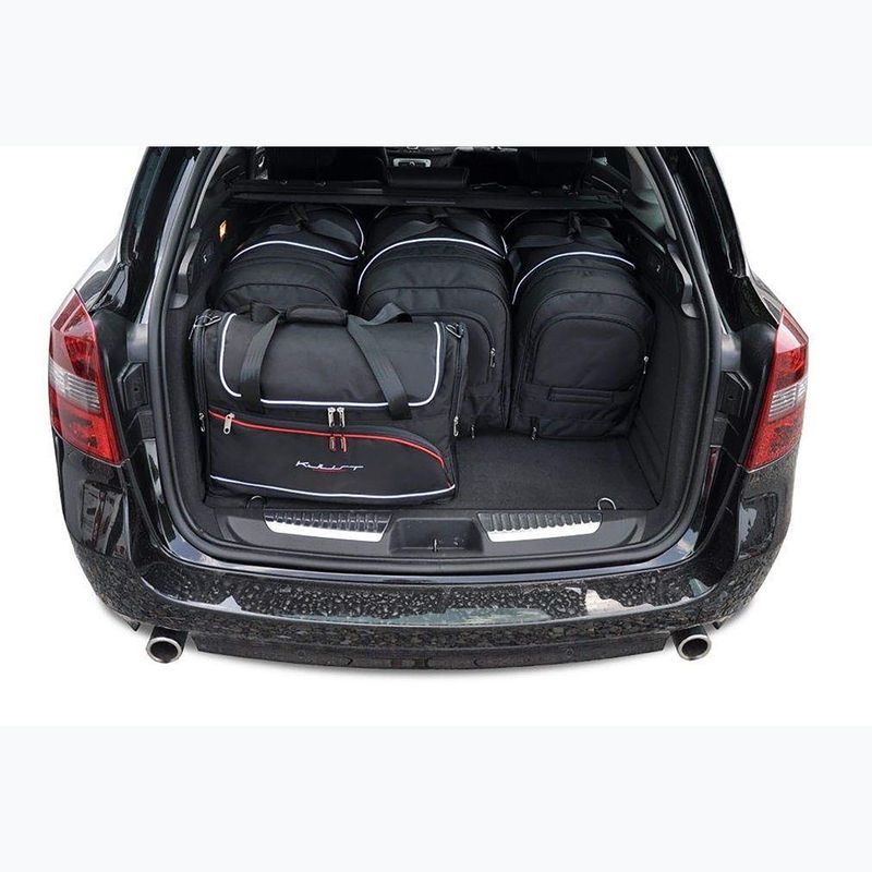 Bagažinės krepšių rinkinys KJUST Renault Laguna Grandtour 2007-2015 5 vnt. Juodas 13