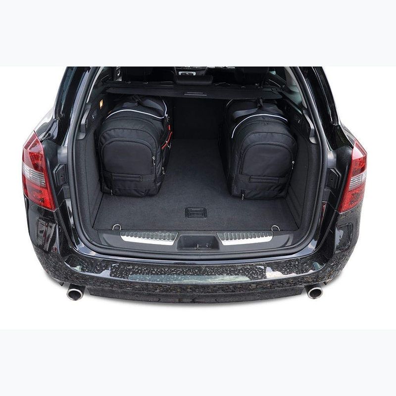 Bagažinės krepšių rinkinys KJUST Renault Laguna Grandtour 2007-2015 5 vnt. Juodas 15